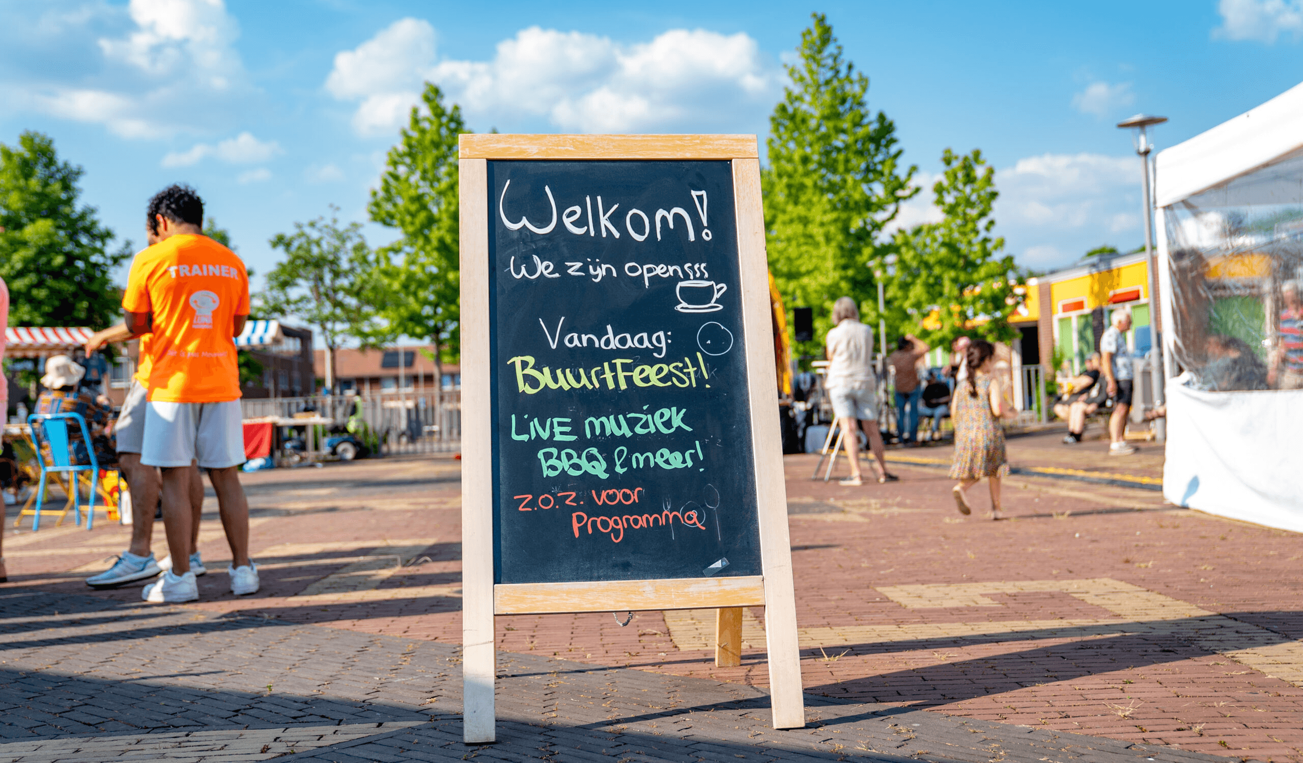 Een evenement promoten