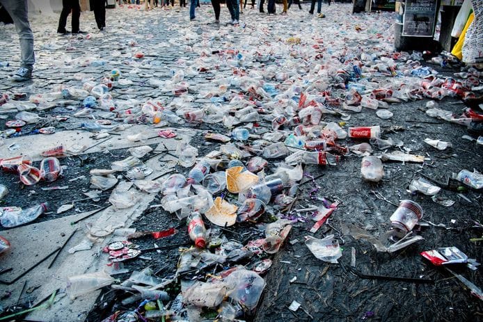 017 - Duurzame evenementen Afval