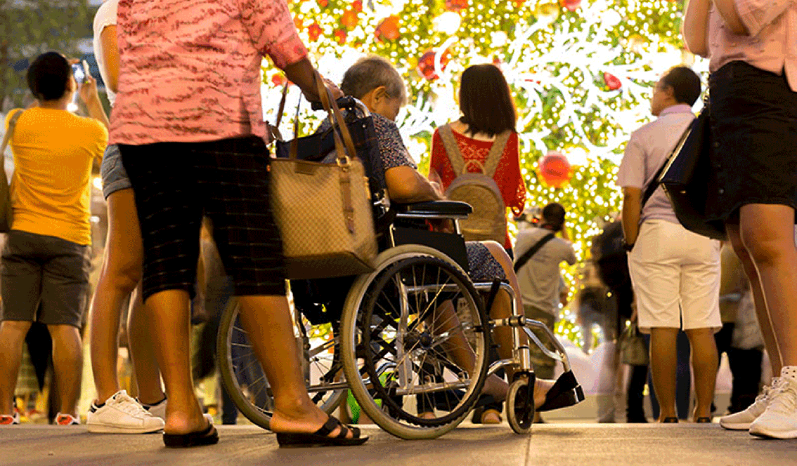 Een toegankelijk evenement